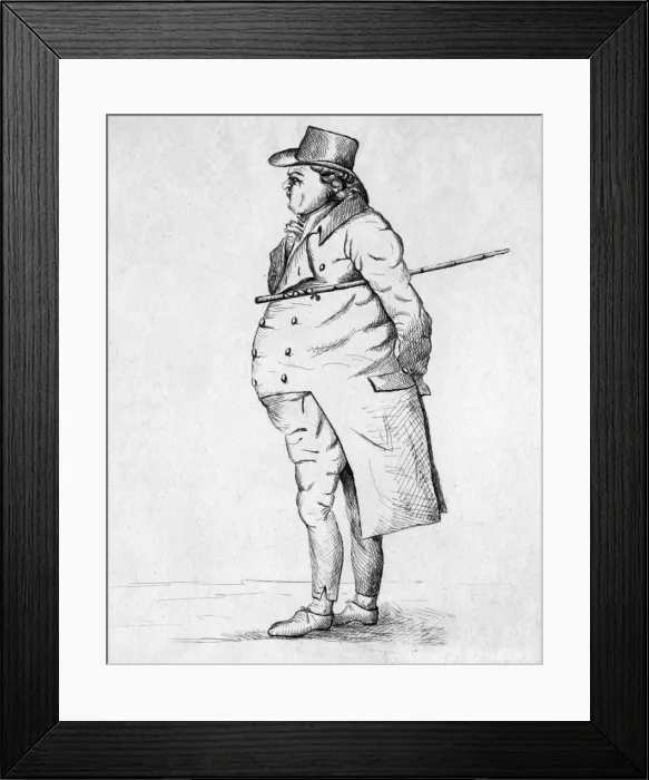 Framed Print : Sir William Curtis Framed Print : Sir William Curtis