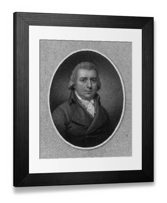 Framed Print : William Curtis, Botanist Framed Print : William Curtis, Botanist