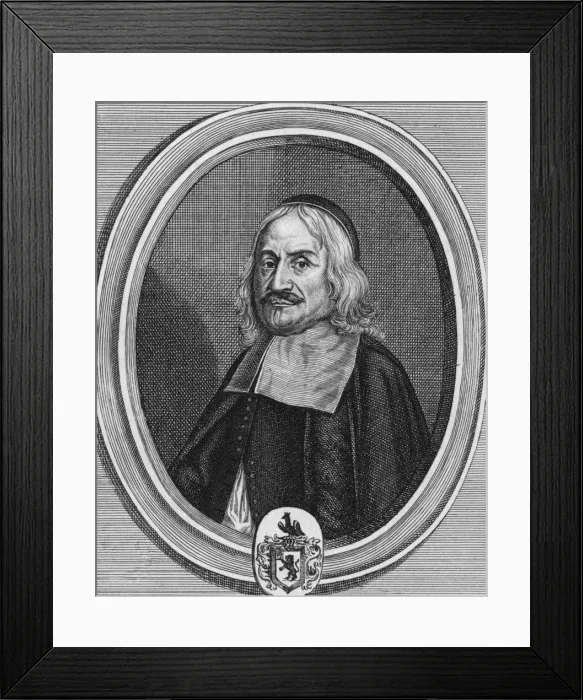 Framed Print : Sir William Curtius Framed Print : Sir William Curtius