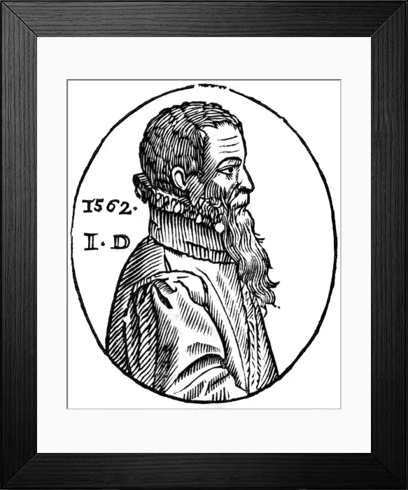 Framed Print : John Day, Printer Framed Print : John Day, Printer