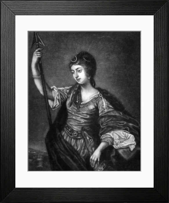 Framed Print : Lady Anne Dawson Framed Print : Lady Anne Dawson