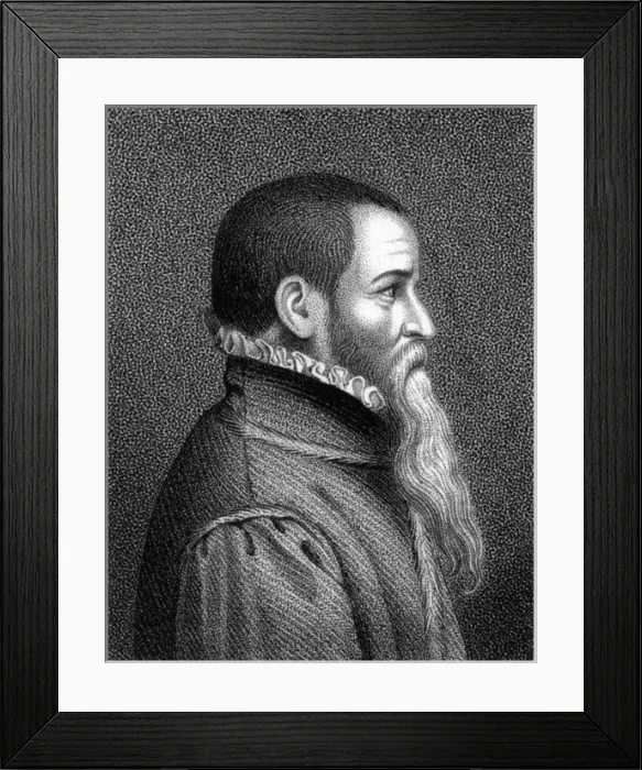 Framed Print : John Day, Printer Framed Print : John Day, Printer