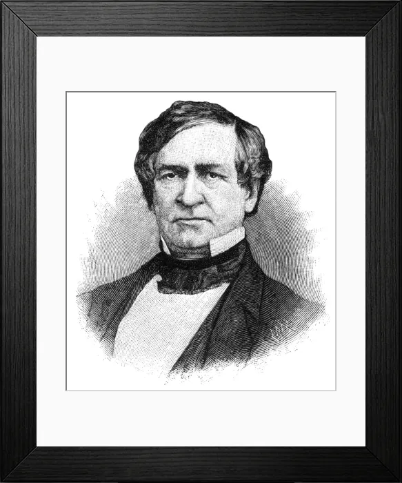 Framed Print : William Lewis Dayton Framed Print : William Lewis Dayton