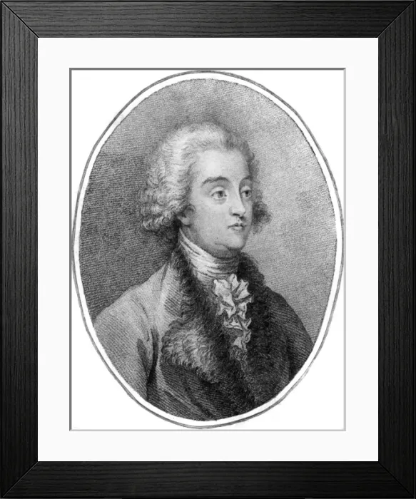 Framed Print : Thomas Day, Author