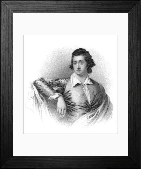 Framed Print : Thomas Day, Author Framed Print : Thomas Day, Author