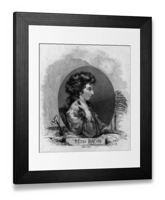 Framed Print : ANNE BACON Framed Print : ANNE BACON