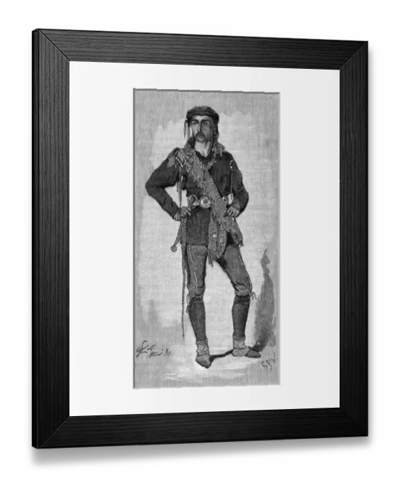 Framed Print : Frank Hamilton Cushing Framed Print : Frank Hamilton Cushing