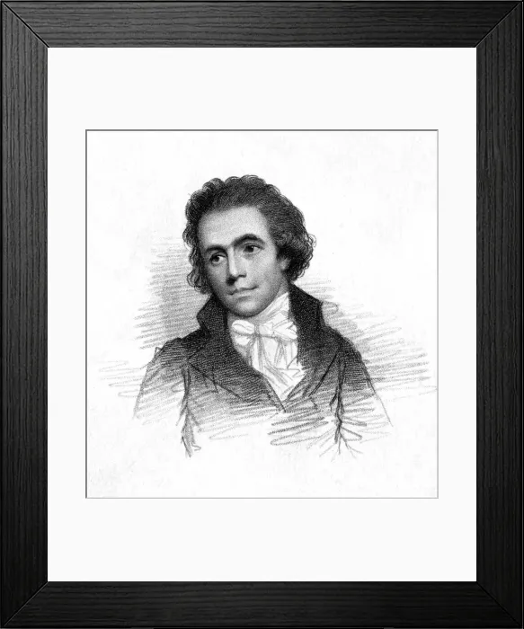 Framed Print : John Philpot Curran Framed Print : John Philpot Curran