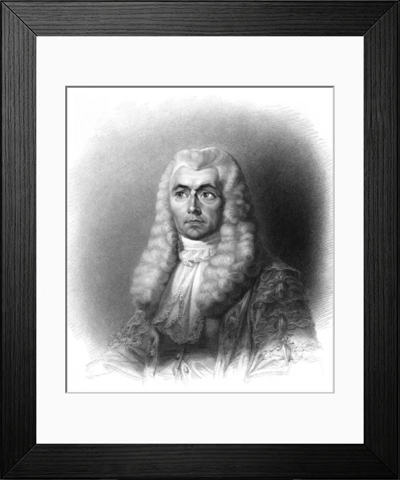 Framed Print : John Philpot Curran Framed Print : John Philpot Curran