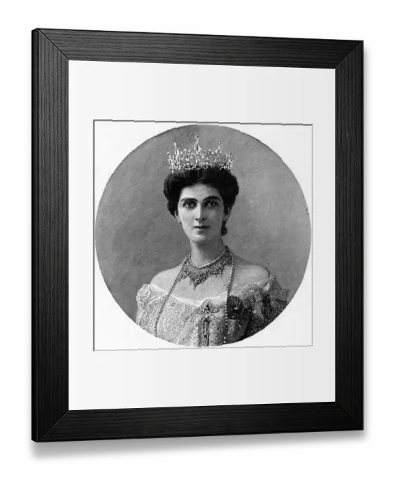 Framed Print : Mary Leiter Lady Curzon Framed Print : Mary Leiter Lady Curzon