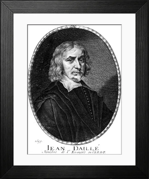 Framed Print : Jean Daille