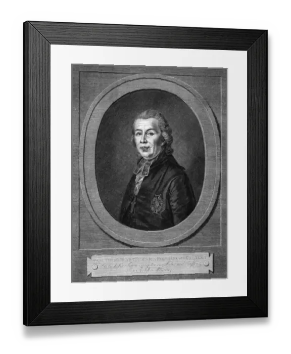 Framed Print : Karl Von Dalberg Framed Print : Karl Von Dalberg