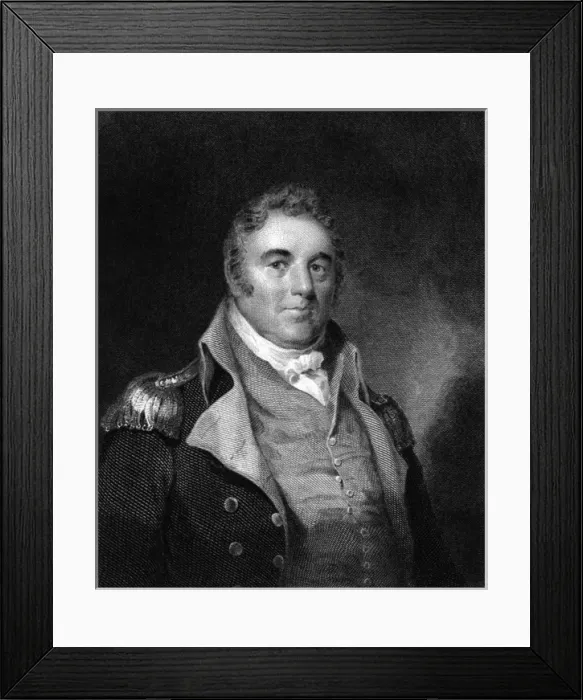 Framed Print : Richard Dale, Naval Framed Print : Richard Dale, Naval