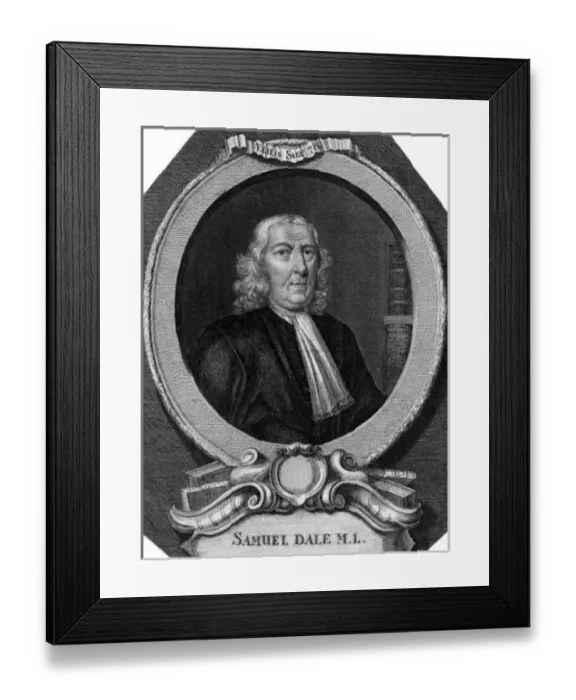 Framed Print : Samuel Dale, Medical Framed Print : Samuel Dale, Medical
