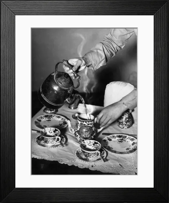 Framed Print : A Pot of Hot Tea Framed Print : A Pot of Hot Tea