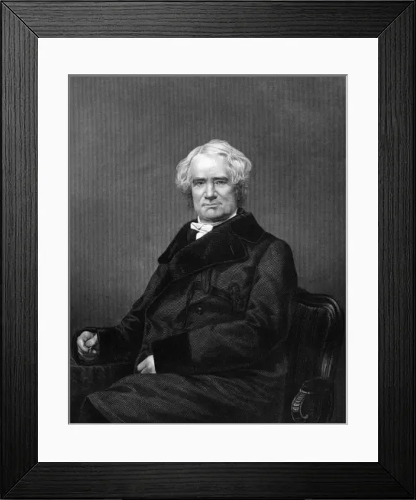 Framed Print : George Mifflin Dallas Framed Print : George Mifflin Dallas