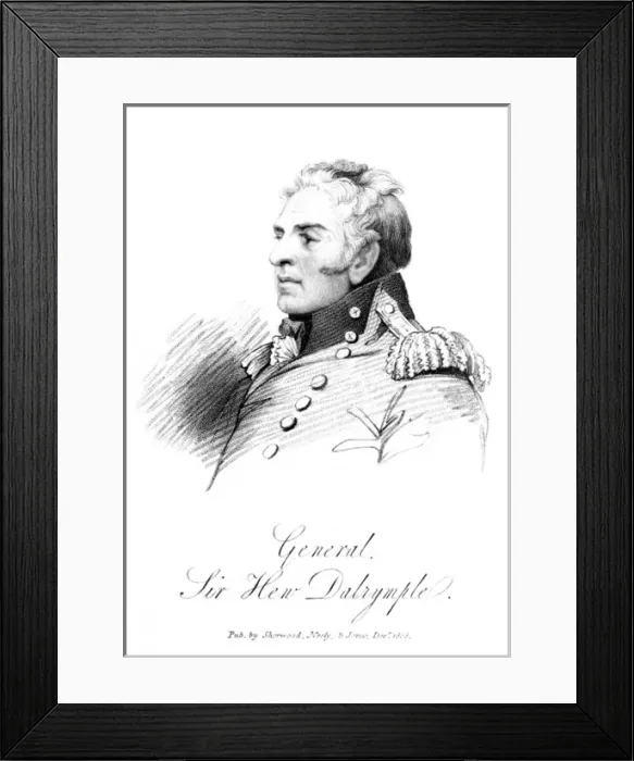 Framed Print : Hew Whitefoorde Dalrympl Framed Print : Hew Whitefoorde Dalrympl