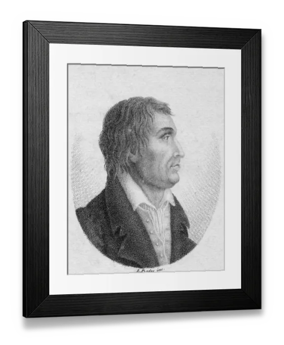 Framed Print : Pierre Nicolas Chantreau Framed Print : Pierre Nicolas Chantreau