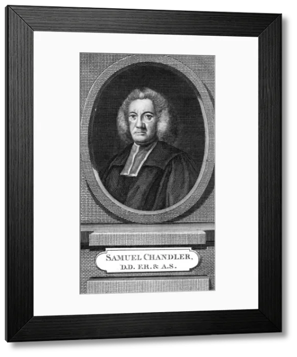 Framed Print : Samuel Chandler Framed Print : Samuel Chandler