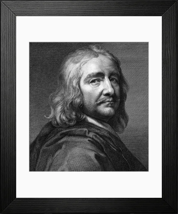 Framed Print : Philippe De Champagne Framed Print : Philippe De Champagne