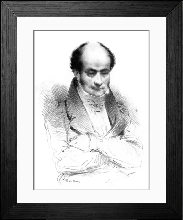 Framed Print : J C B V De Chantelauze Framed Print : J C B V De Chantelauze