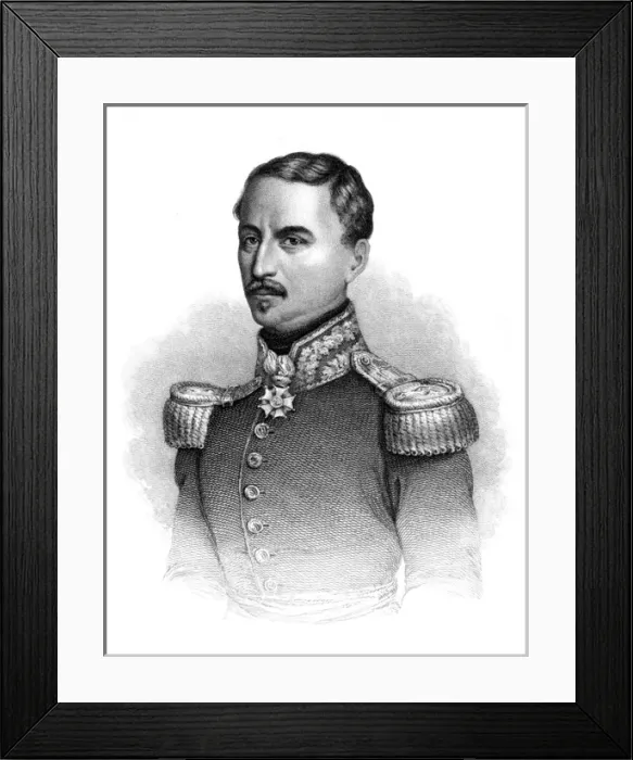 Framed Print : Changarnier - 2 Framed Print : Changarnier - 2