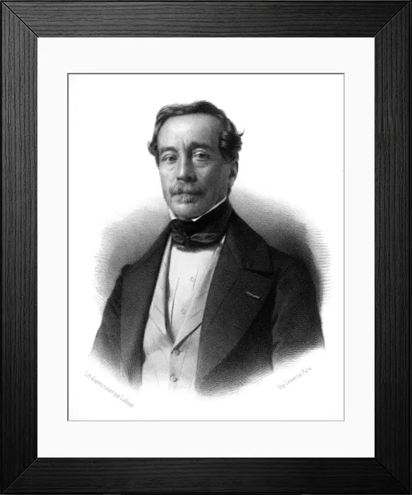 Framed Print : Changarnier - 3 Framed Print : Changarnier - 3