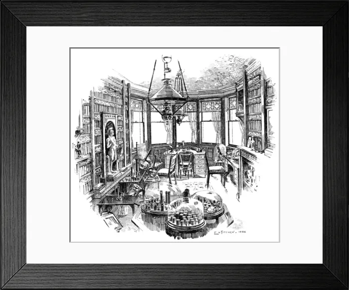 Framed Print : Dallingers Laboratory Framed Print : Dallingers Laboratory
