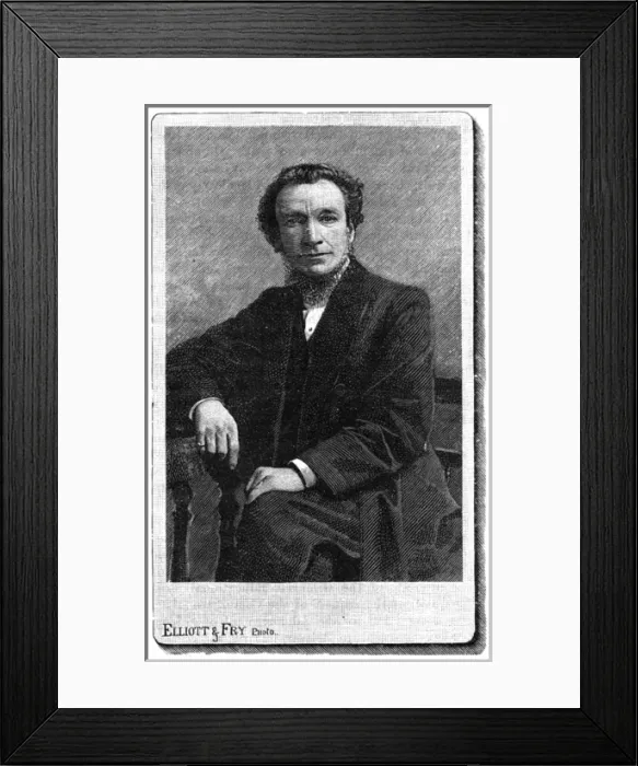 Framed Print : William Henry Dallinger Framed Print : William Henry Dallinger