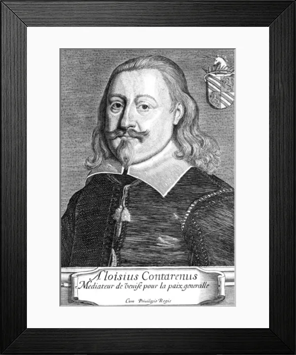 Framed Print : Aloysius Contareno Framed Print : Aloysius Contareno