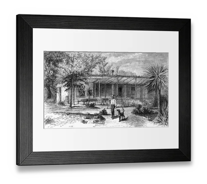 Framed Print : Considerants Home Framed Print : Considerants Home