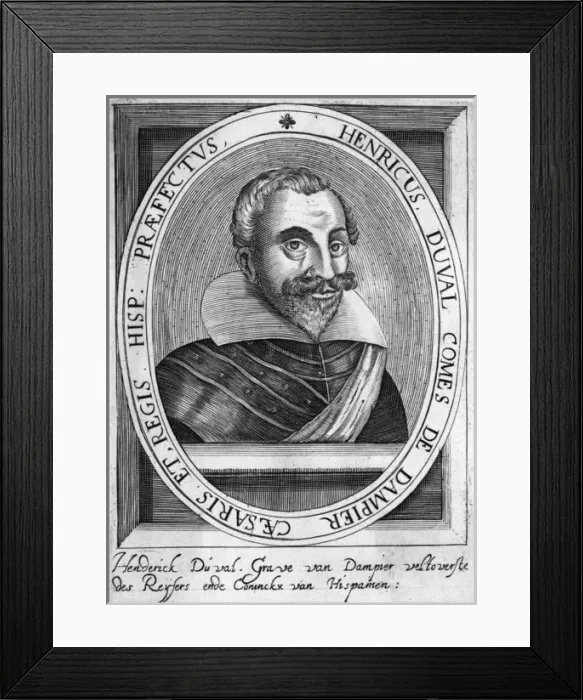 Framed Print : Henri Comte De Dampier Framed Print : Henri Comte De Dampier
