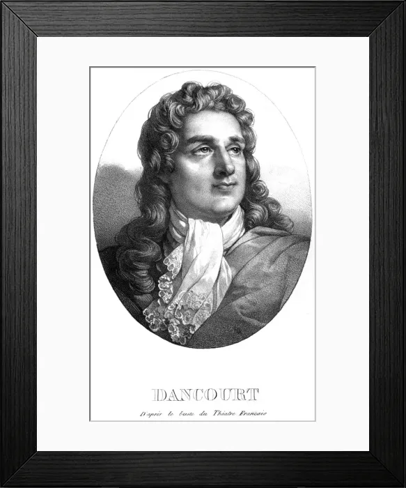 Framed Print : Florent Carton Dancourt Framed Print : Florent Carton Dancourt