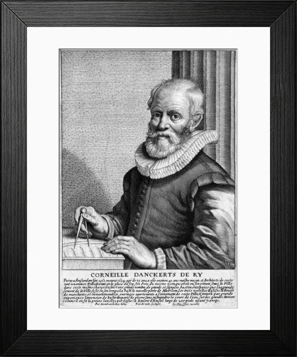 Framed Print : Cornelis Danckerts
