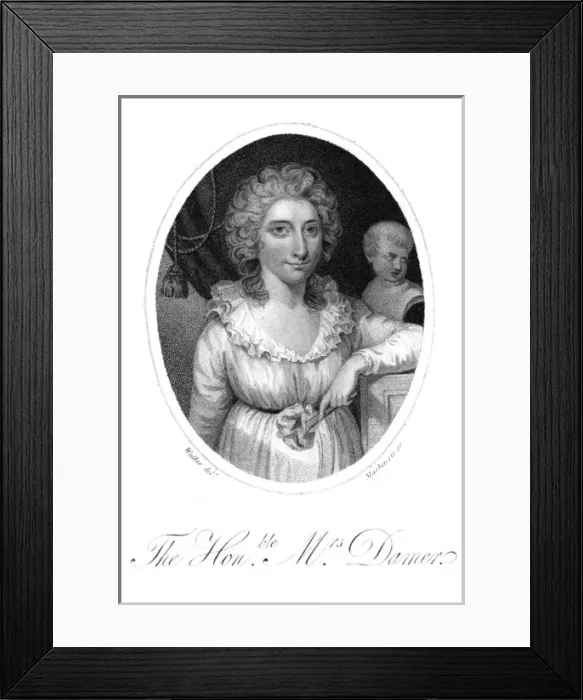 Framed Print : Anne Damer - 5 Framed Print : Anne Damer - 5