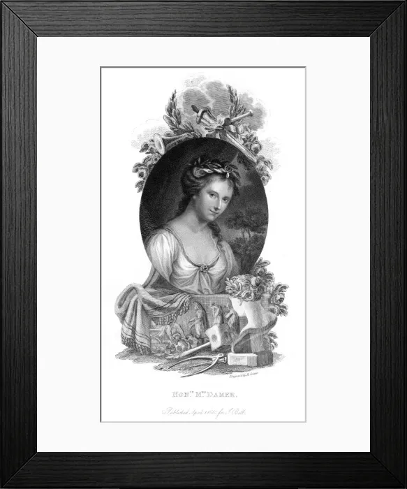 Framed Print : Anne Damer - 6 Framed Print : Anne Damer - 6