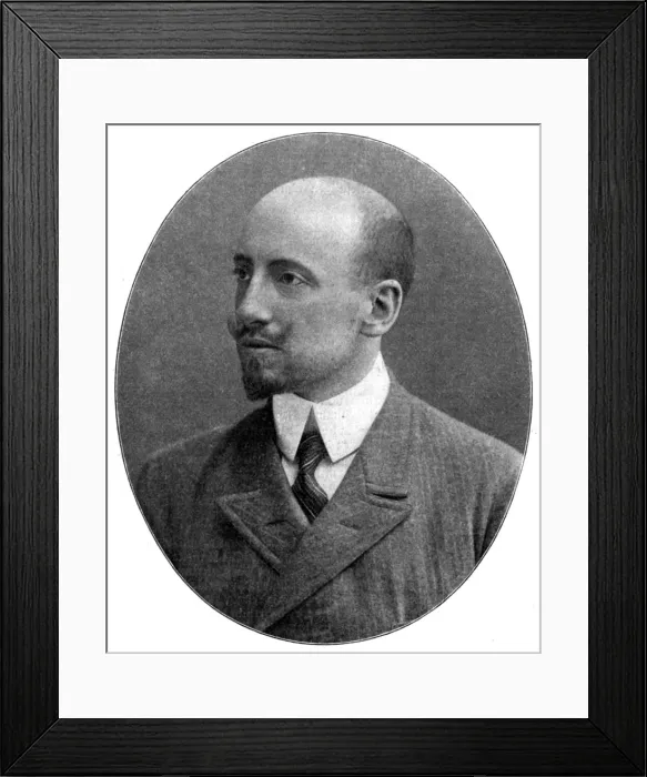 Framed Print : D annunzio at Age 38 Framed Print : D annunzio at Age 38