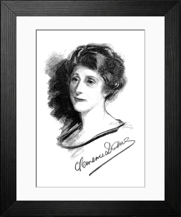 Framed Print : Winifred Ashton Drawing Framed Print : Winifred Ashton Drawing