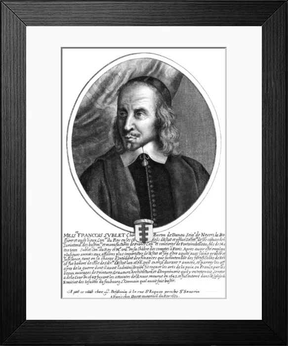 Framed Print : Francois Baron Dangu Framed Print : Francois Baron Dangu