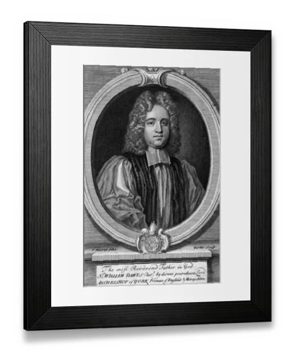 Framed Print : Sir William Dawes Framed Print : Sir William Dawes