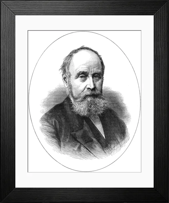 Framed Print : Sir William Dawson Framed Print : Sir William Dawson