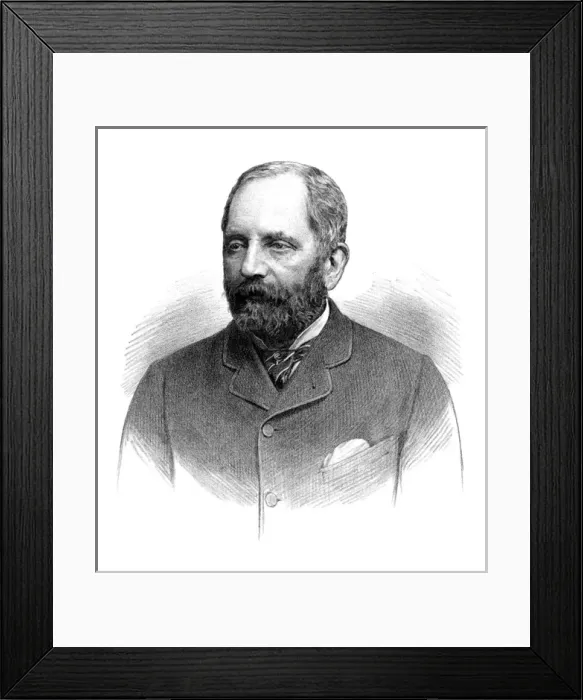 Framed Print : William Earl Dartmouth Framed Print : William Earl Dartmouth