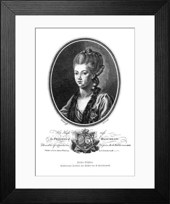 Framed Print : Princess Dashkov Framed Print : Princess Dashkov