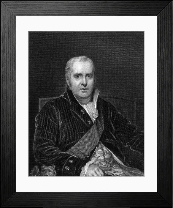 Framed Print : George Earl Dartmouth Framed Print : George Earl Dartmouth