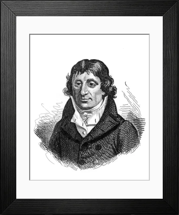 Framed Print : Pierre C F Daunou Framed Print : Pierre C F Daunou