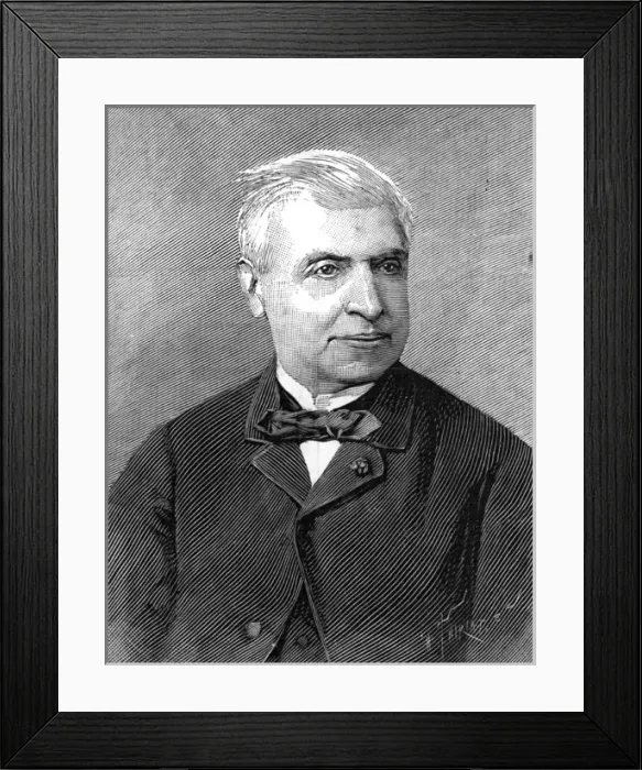 Framed Print : Gabriel Daubree Framed Print : Gabriel Daubree