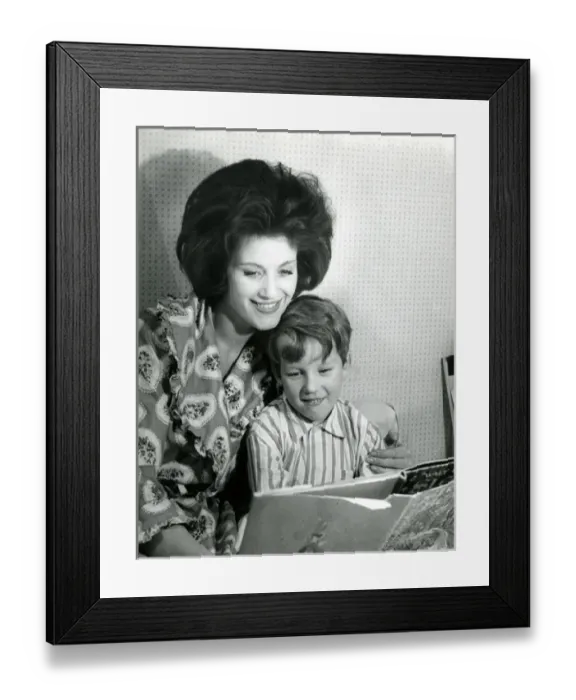 Framed Print : Bedtime Story Framed Print : Bedtime Story