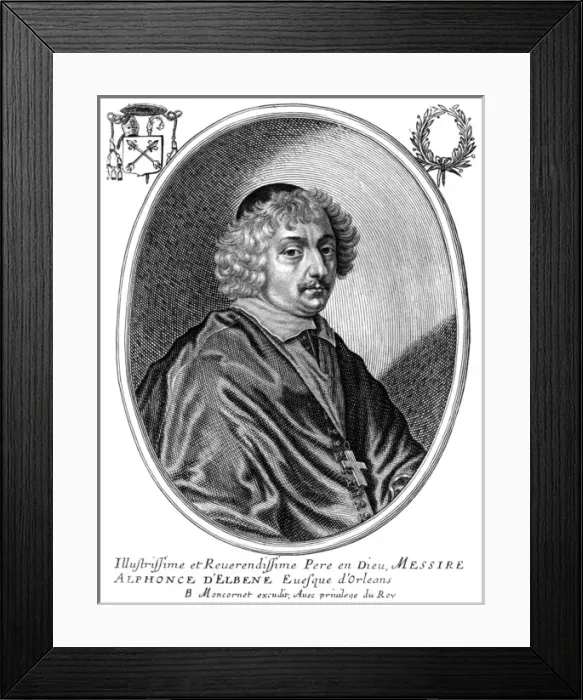 Framed Print : Alphonse D elbene Framed Print : Alphonse D elbene