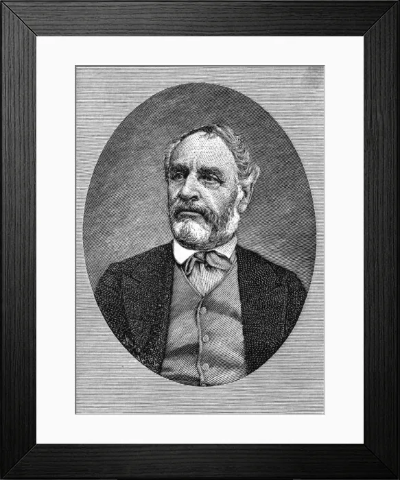 Framed Print : Louis Ch. Delescluze Framed Print : Louis Ch. Delescluze