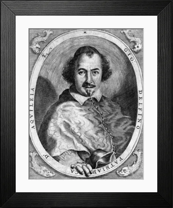 Framed Print : Giovanni Delfino - 1 Framed Print : Giovanni Delfino - 1